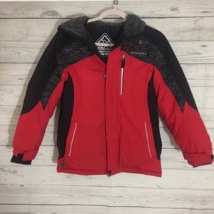 Boys Water resistant winter coat size M 10/12